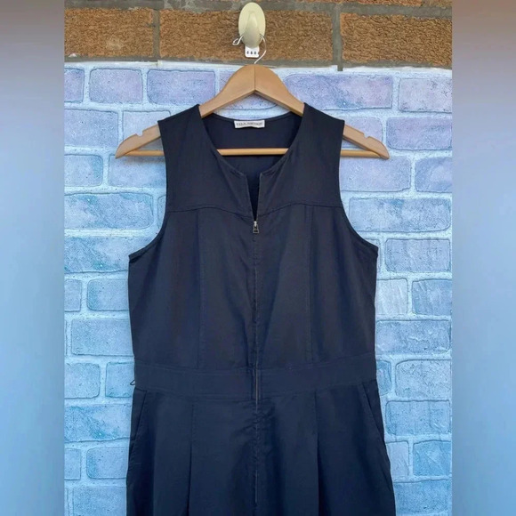 Ulla Johnson Cunningham Black Jumpsuit
Zipper Front Sleeveless 4 - Picture 5 of 15